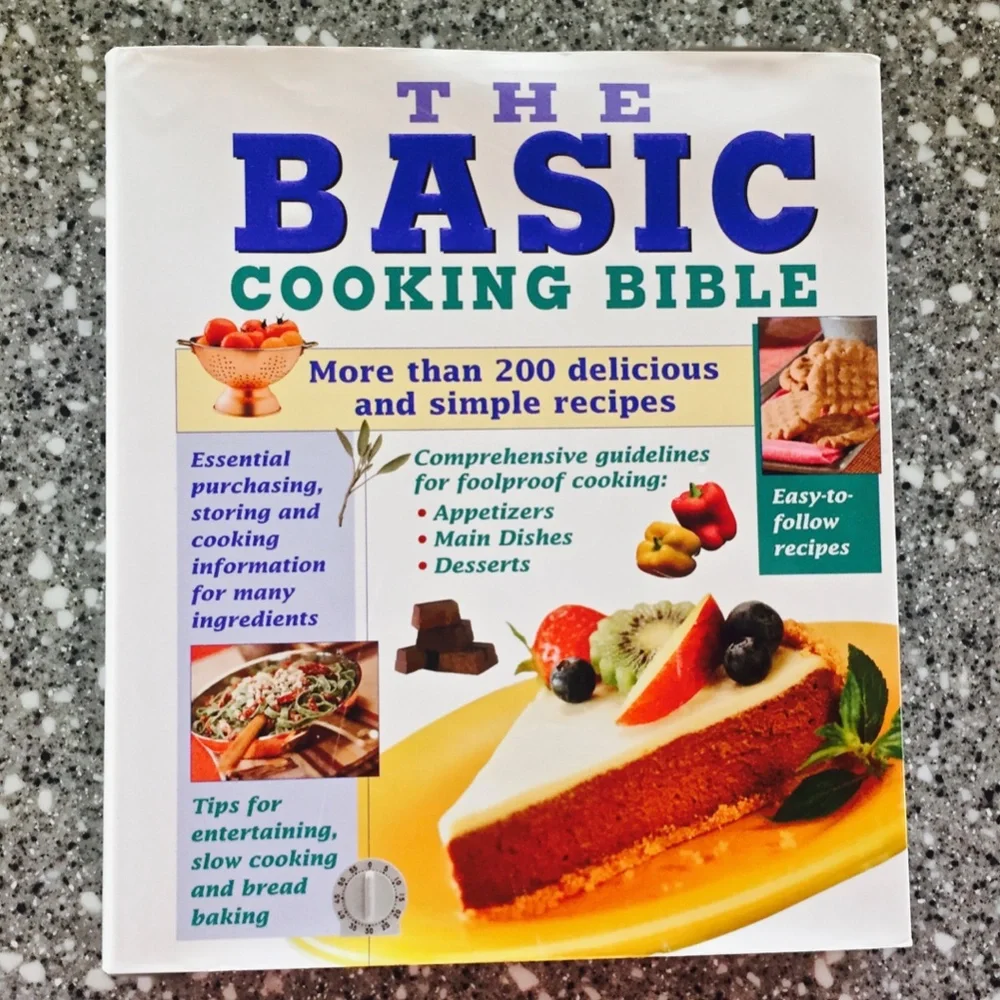THE BASIC COOKING BIBLE Cookbook